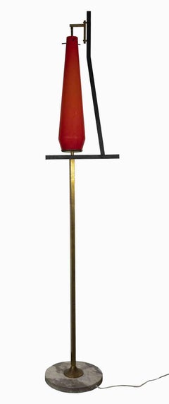 Vintage Floor Lamp by Vistosi, Italy, 1970s