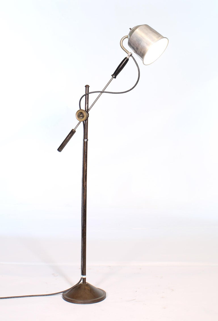 Vintage Floor Lamp By William Campbell Co At 1stdibs