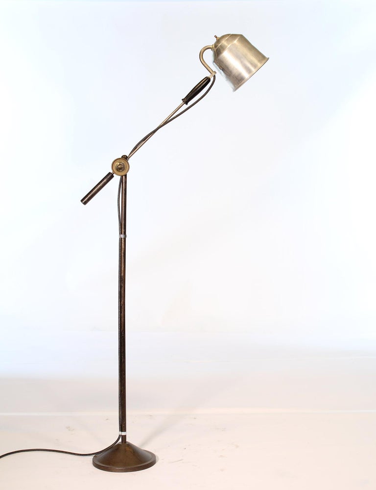 Vintage Floor Lamp by William Campbell Co. at 1stDibs vintage floor