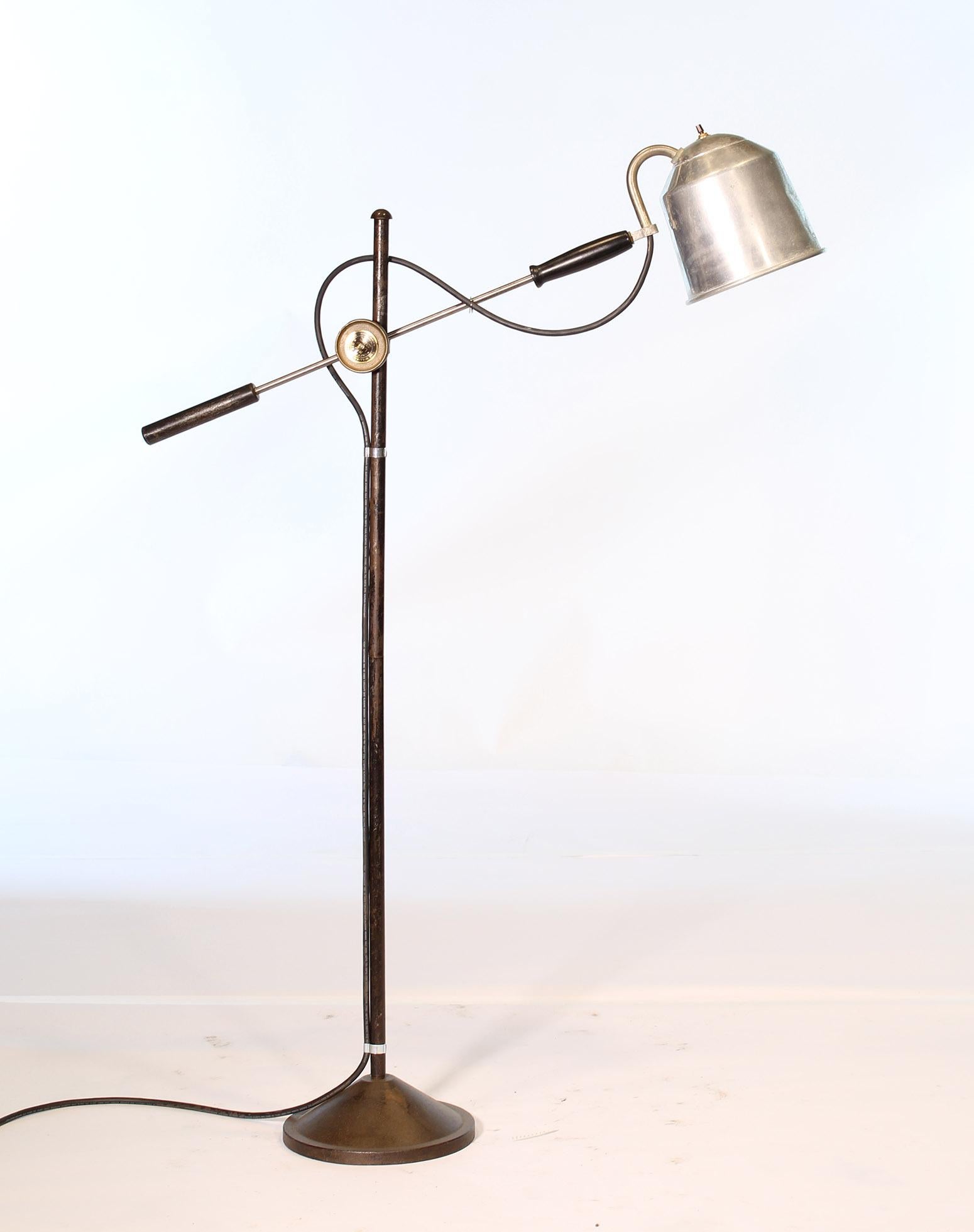 retro floor lamp