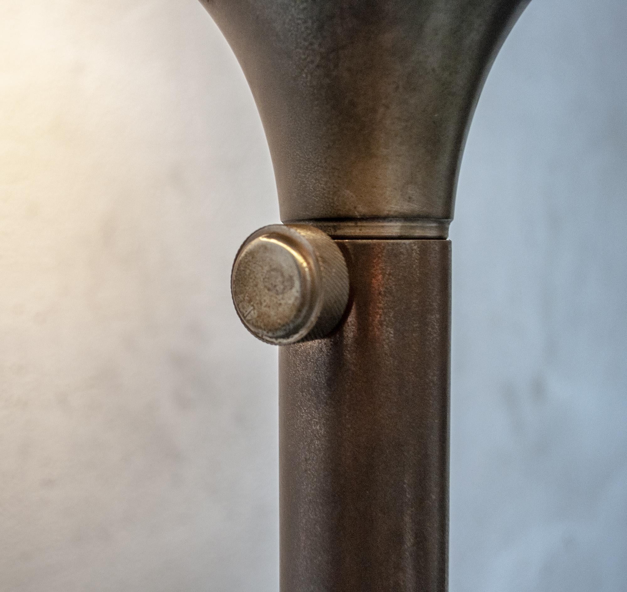 Mid-20th Century Vintage Floor Lamp D668 by Candle, Italy, 1960s For Sale