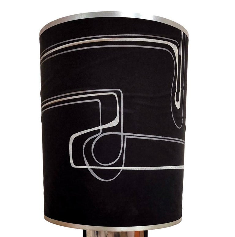 Vintage Floor Lamp Design Pierre Cardin for Sciolari, 1970s For Sale 1