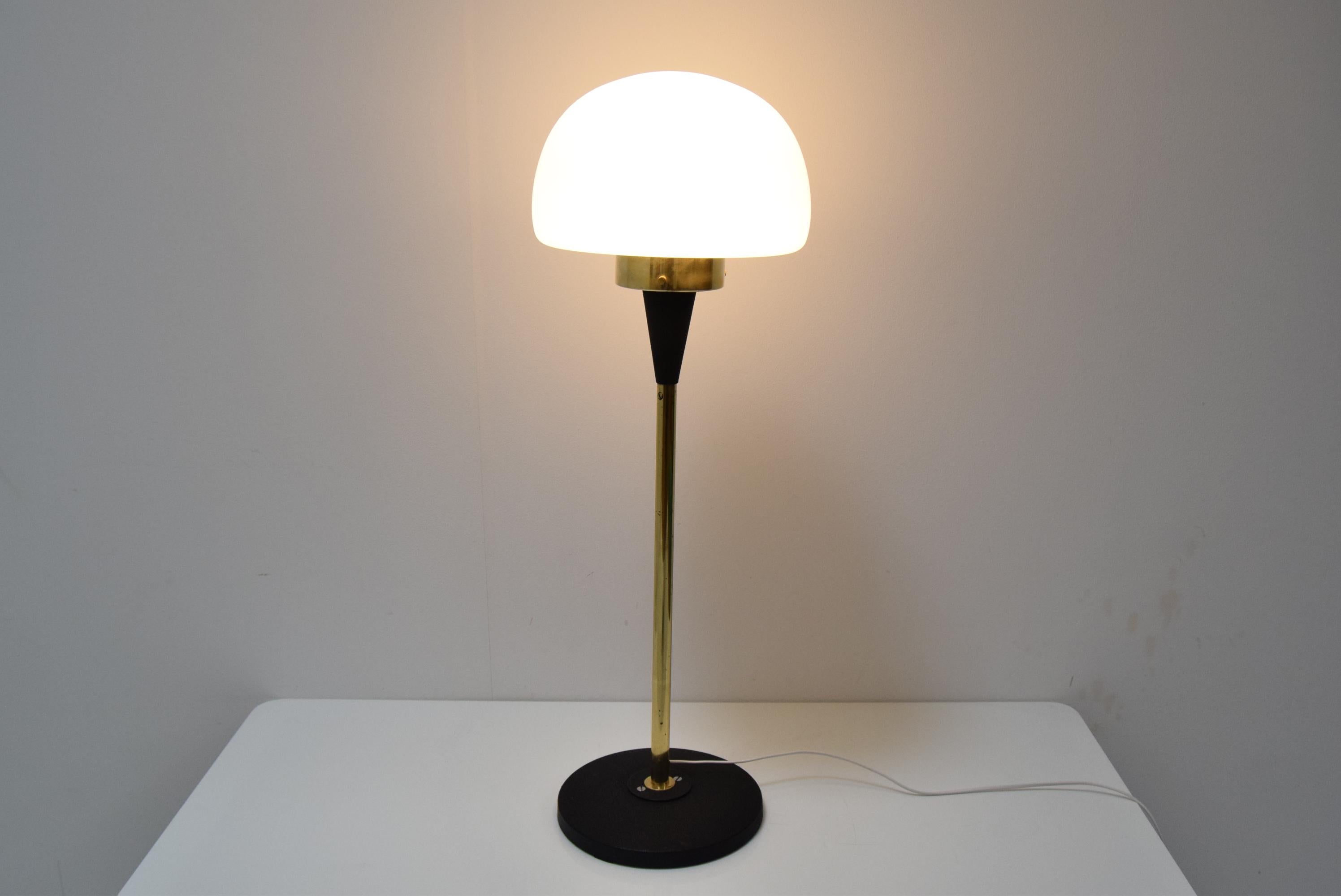 Vintage Floor Lamp Designed by Jaroslav Bejvl for Lidokov, 1960's.  For Sale 3