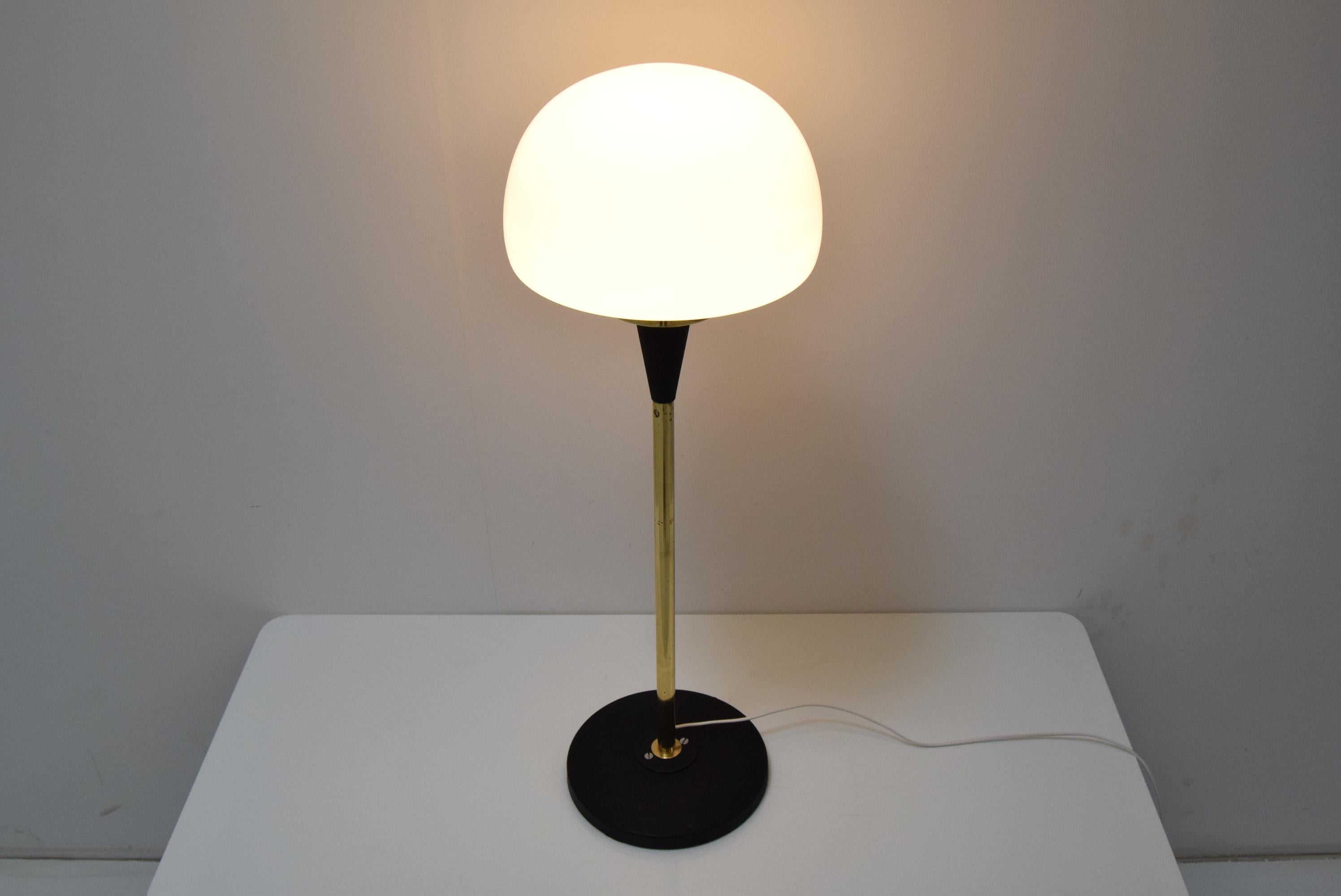 Vintage Floor Lamp Designed by Jaroslav Bejvl for Lidokov, 1960's.  For Sale 4
