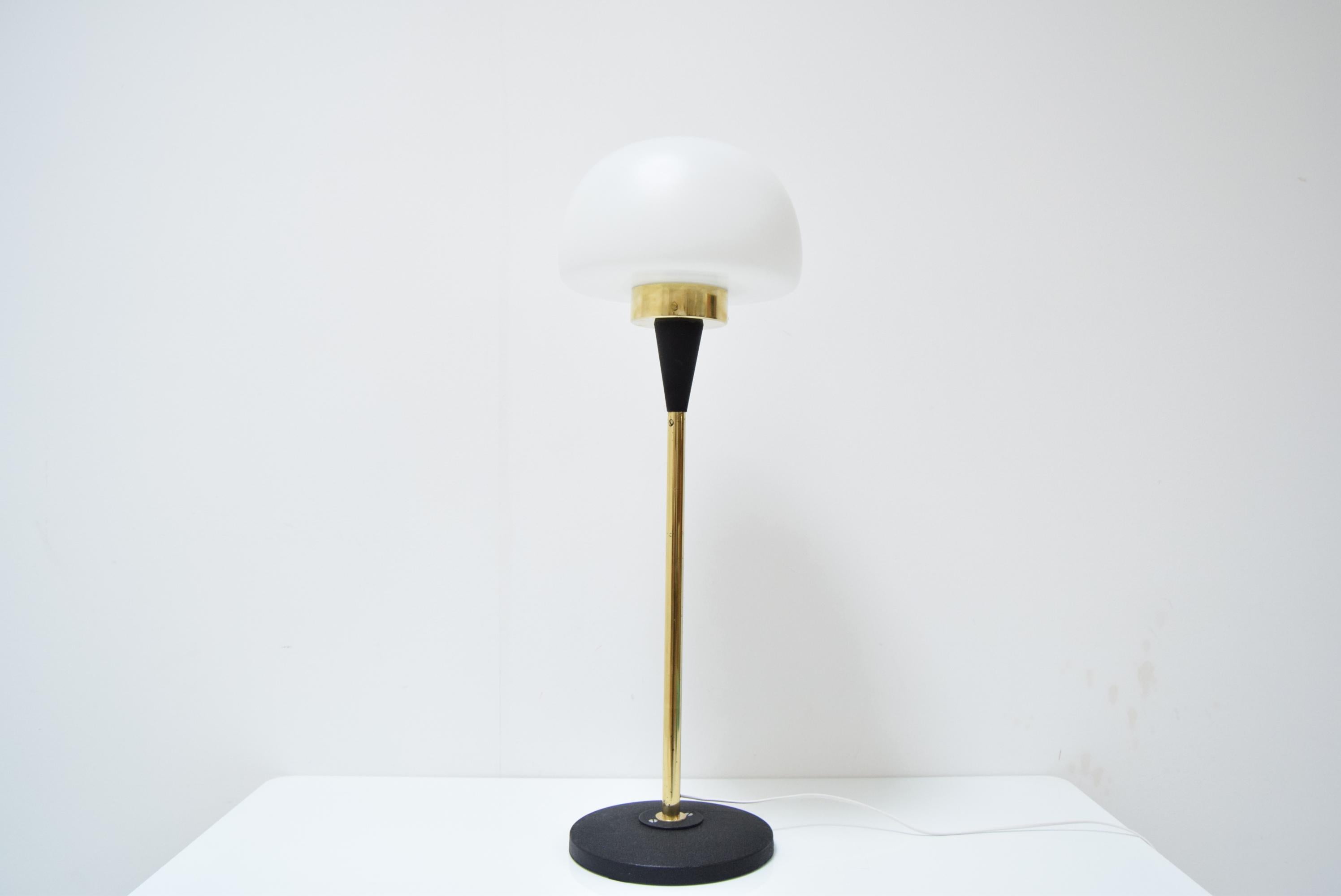 Vintage Floor Lamp Designed by Jaroslav Bejvl for Lidokov, 1960's.  For Sale 8