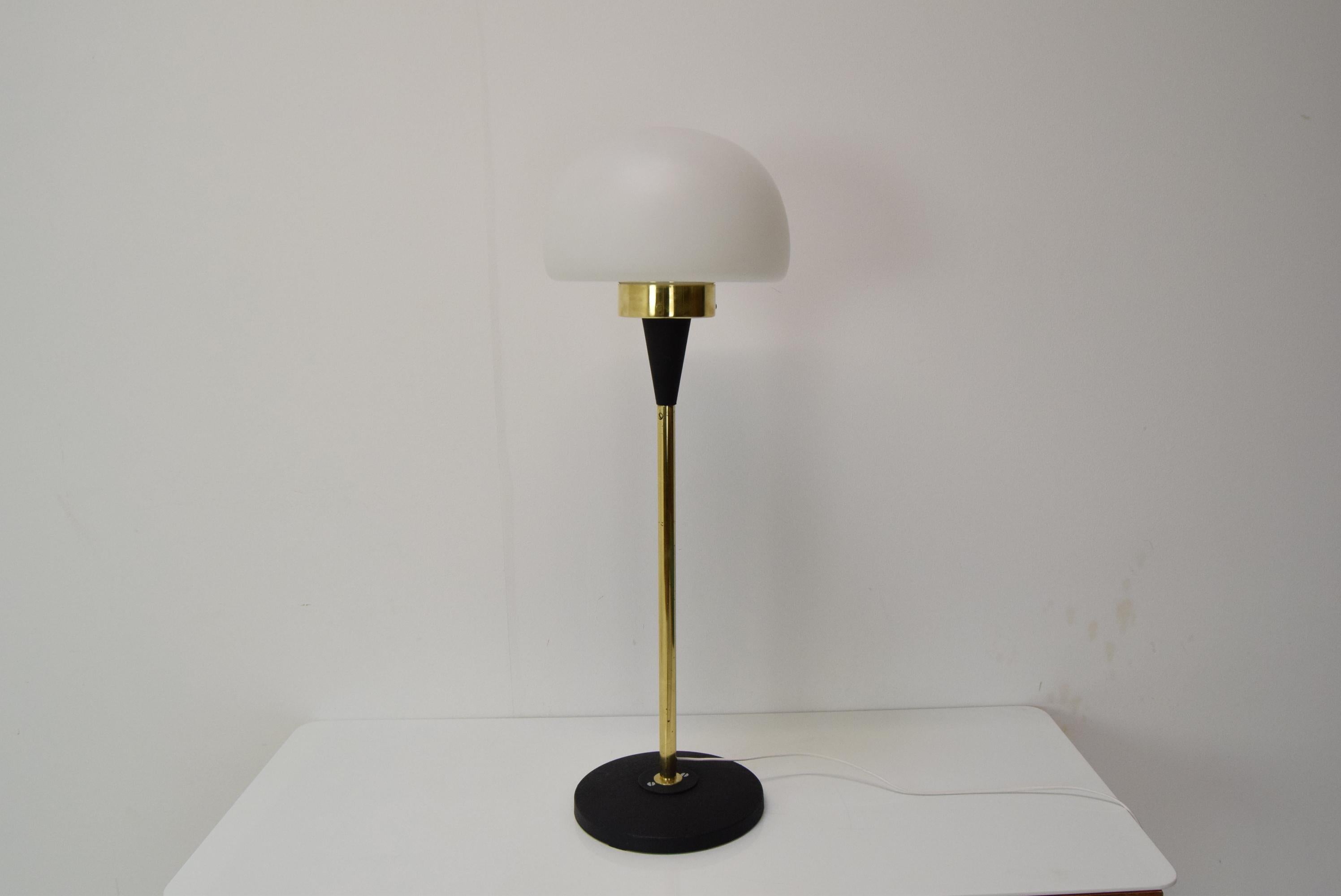 Vintage Floor Lamp Designed by Jaroslav Bejvl for Lidokov, 1960's.  For Sale 2