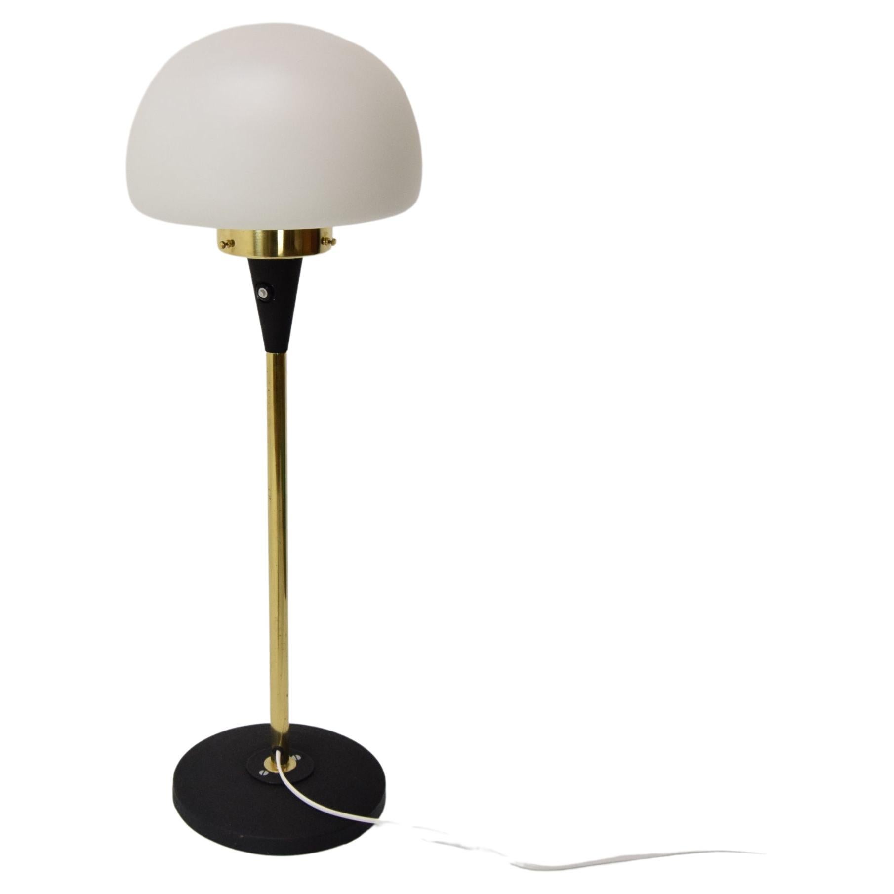 Vintage Floor Lamp Designed by Jaroslav Bejvl for Lidokov, 1960's.  For Sale