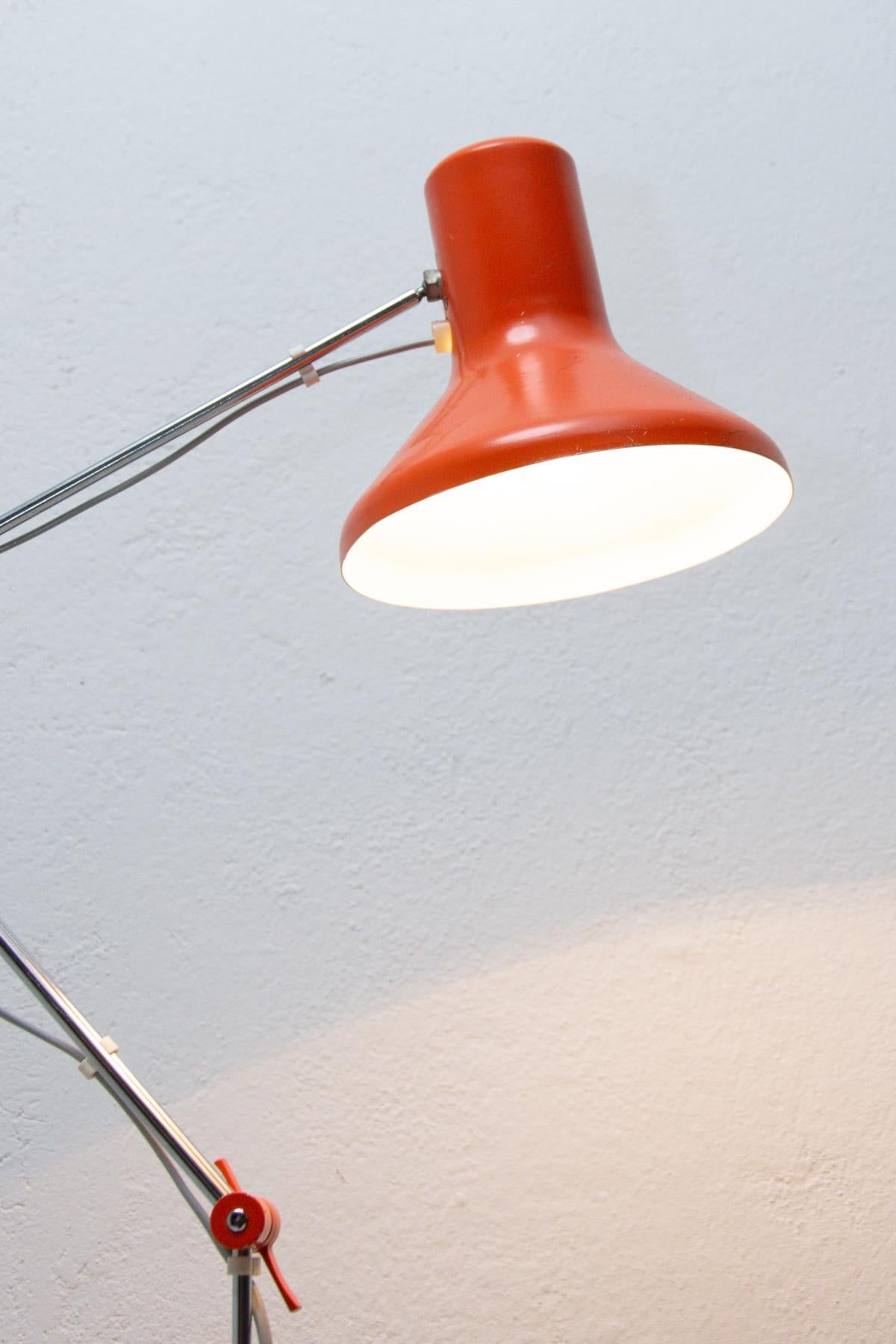 Vintage Floor Lamp Designed by Josef Hůrka, 1960´s, Czechoslovakia 8