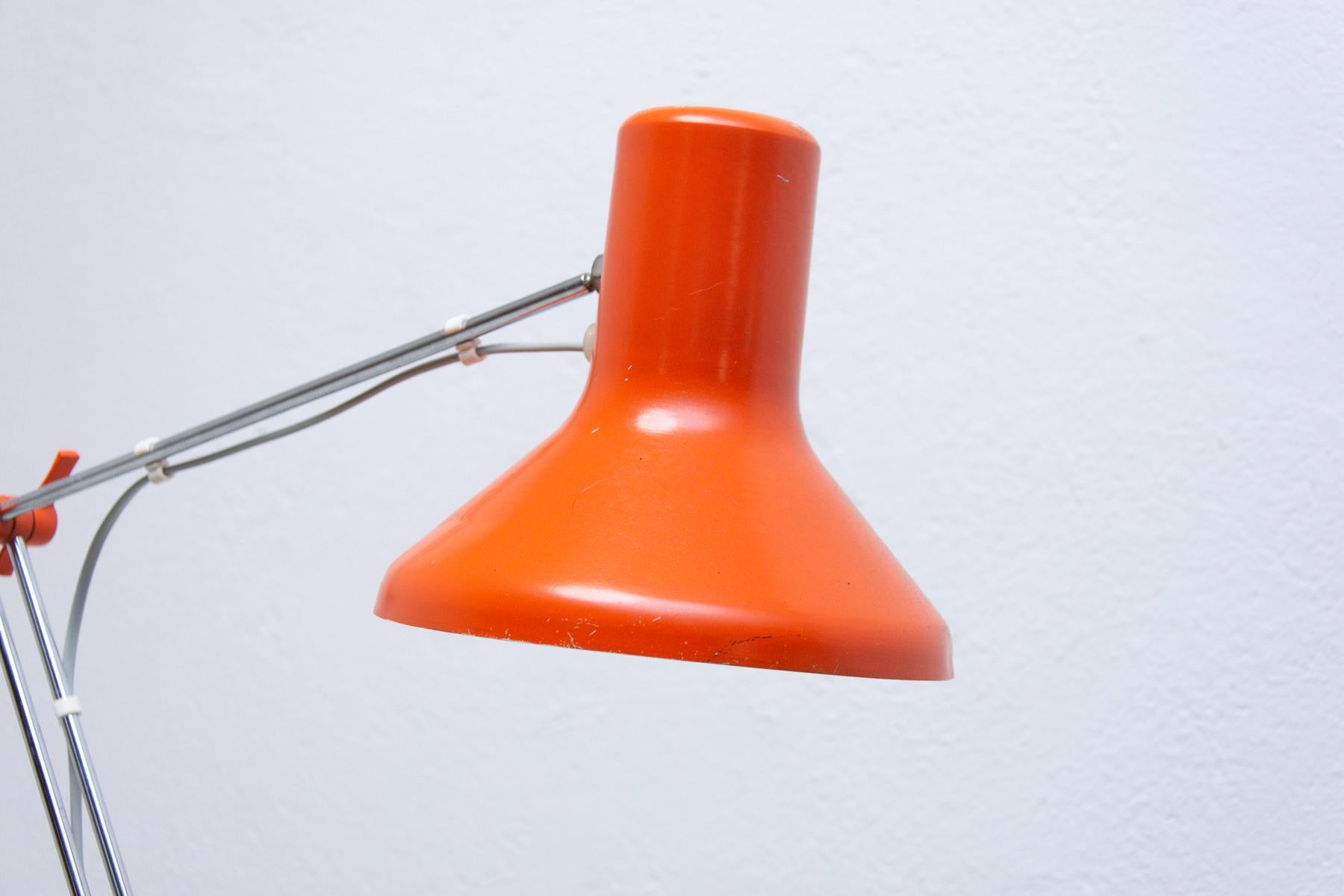 Vintage Floor Lamp Designed by Josef Hůrka, 1960´s, Czechoslovakia 1