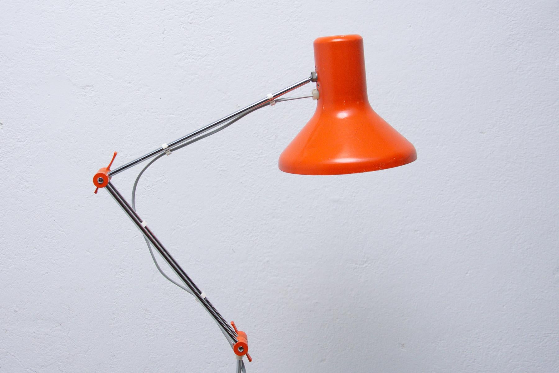 Vintage Floor Lamp Designed by Josef Hůrka, 1960´s, Czechoslovakia 2