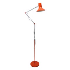 Vintage Floor Lamp Designed by Josef Hůrka, 1960´s, Czechoslovakia