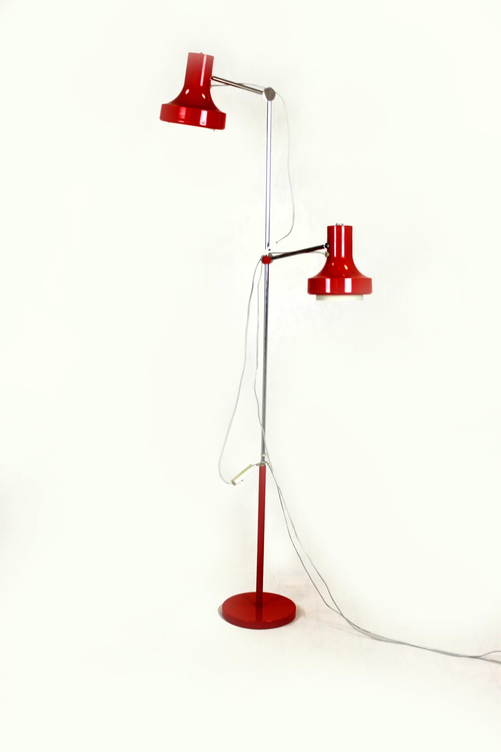 Vintage Floor Lamp from Napako, 1970s For Sale 5
