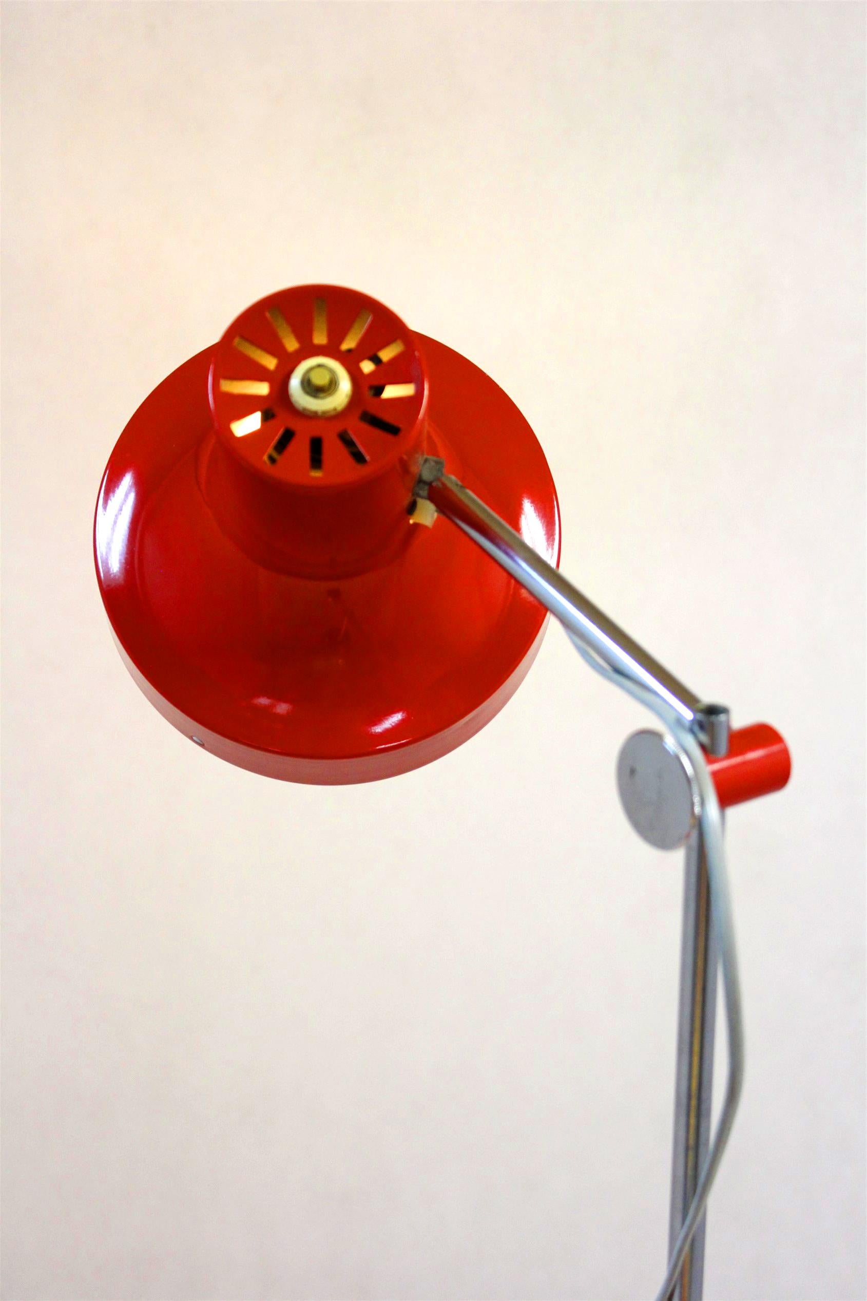 Vintage Floor Lamp from Napako, 1970s For Sale 8