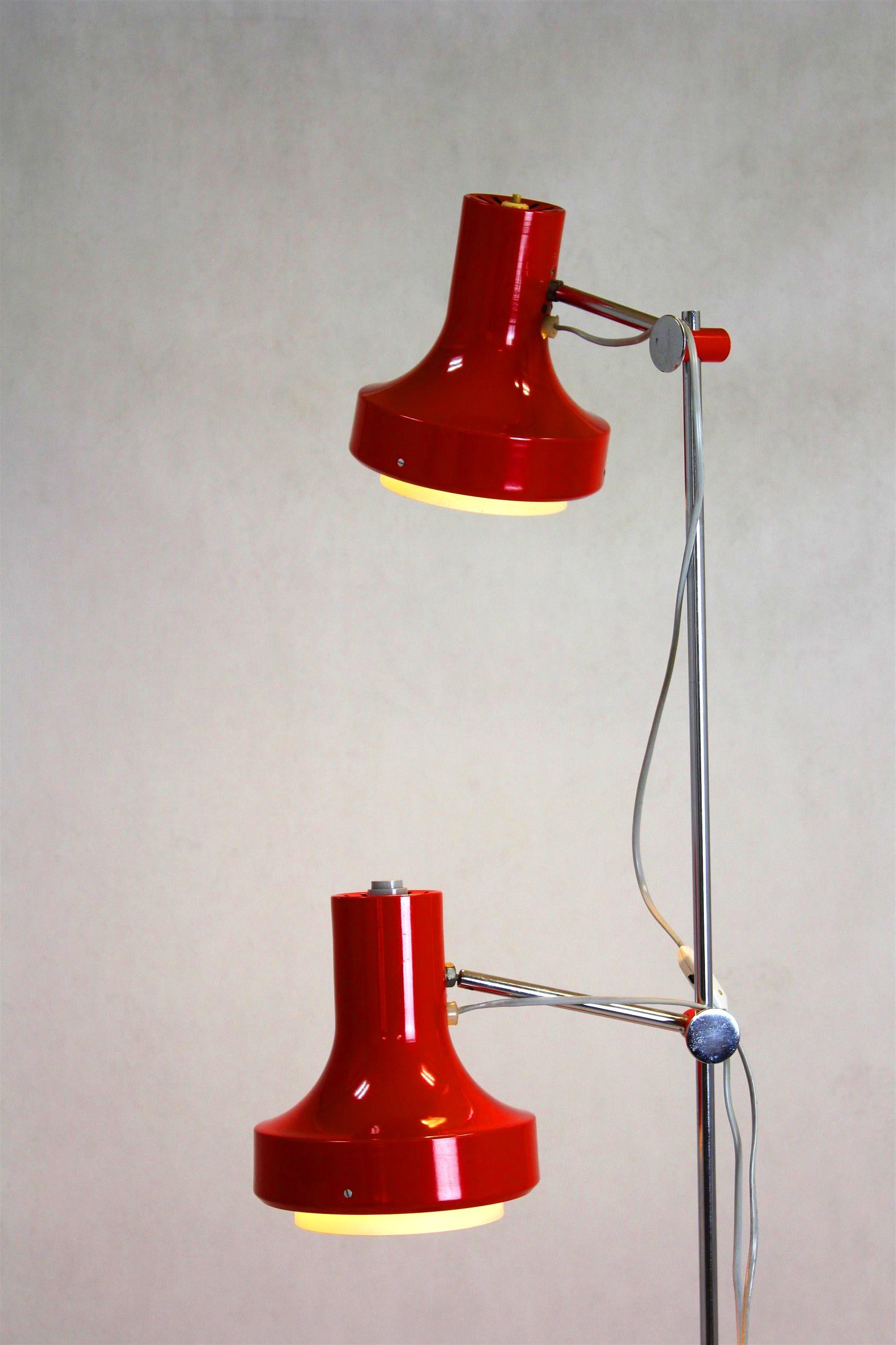 Vintage Floor Lamp from Napako, 1970s For Sale 9