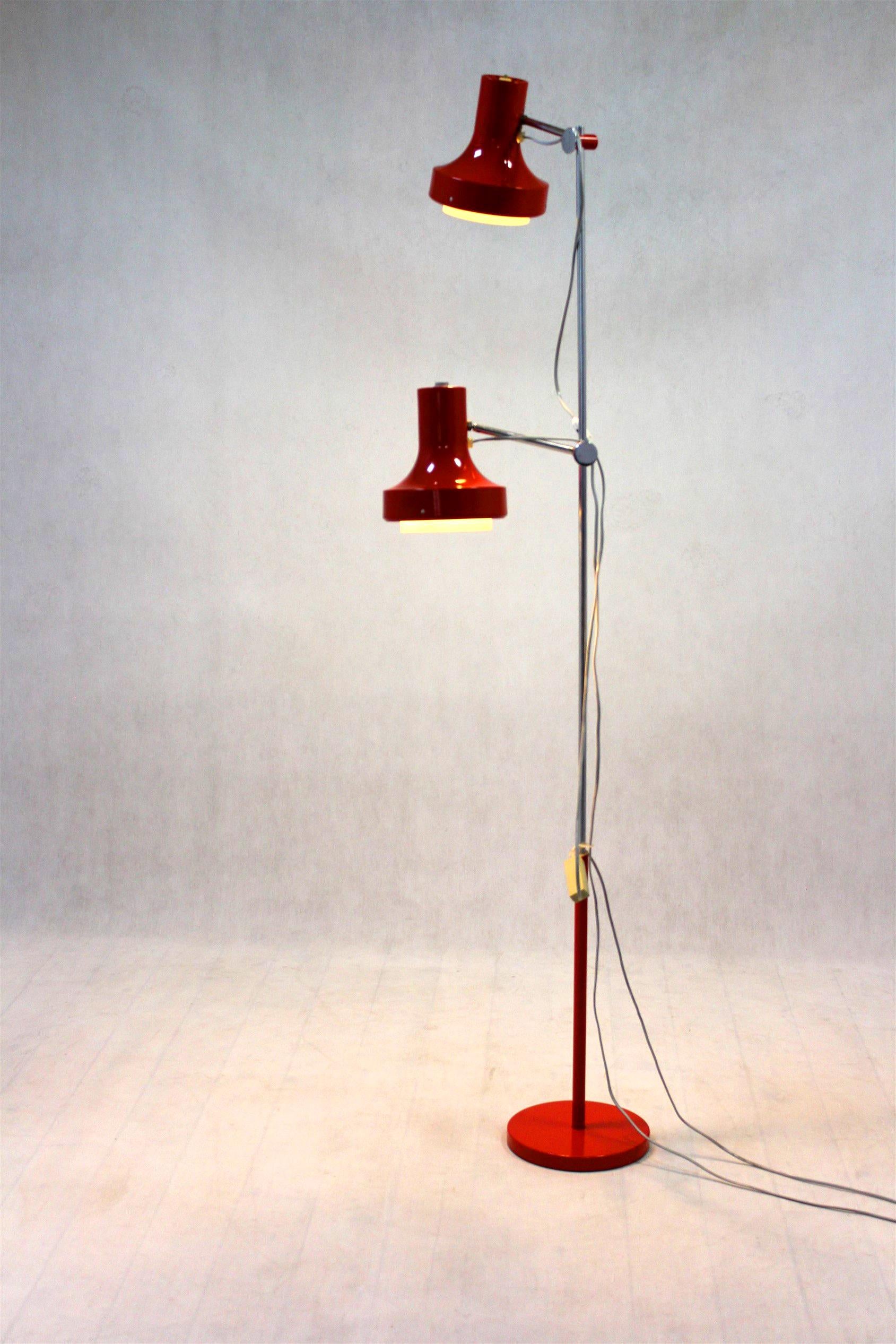 Vintage Floor Lamp from Napako, 1970s For Sale 10