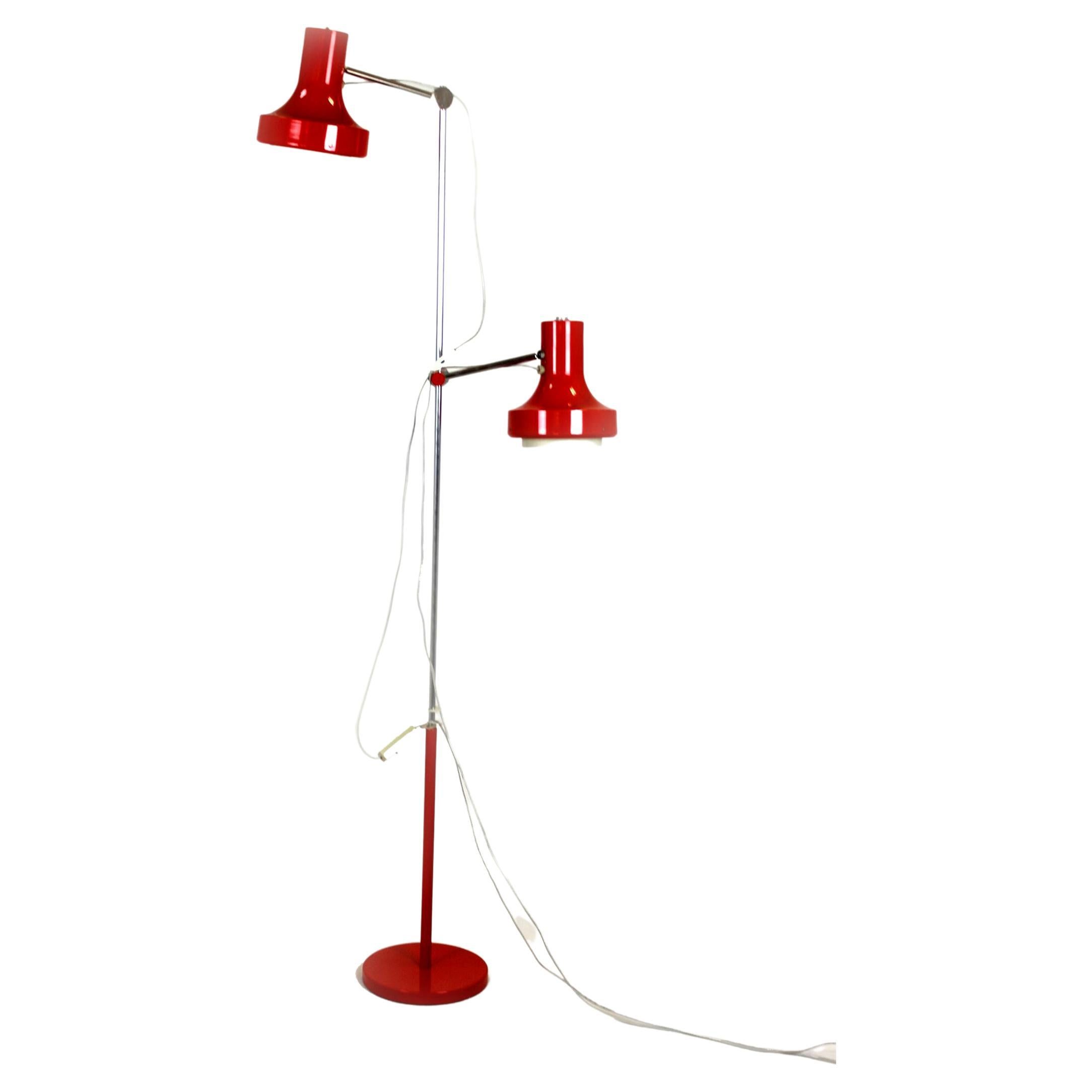 Lampadaire vintage de Napako, années 1970