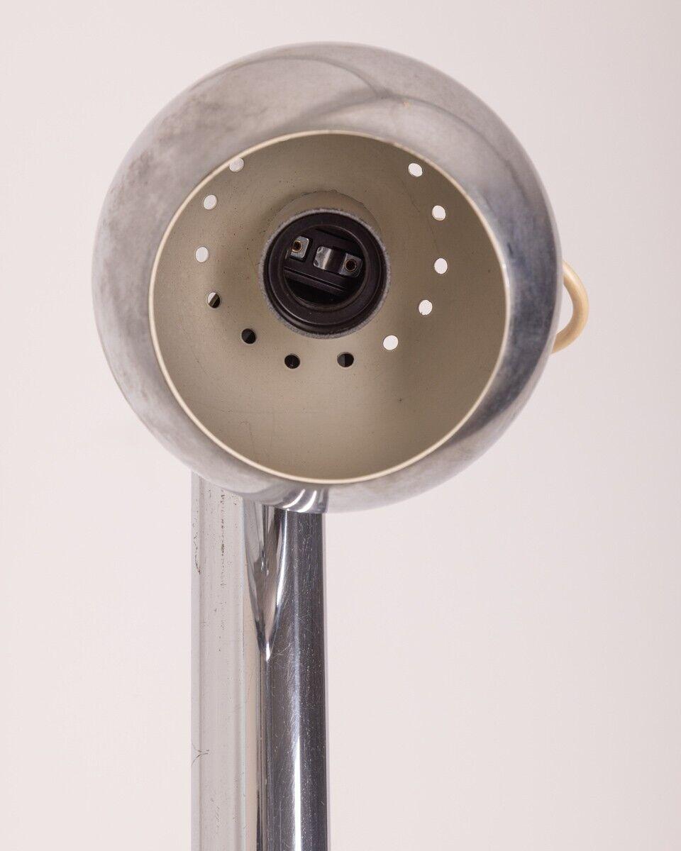 Late 20th Century Vintage Floor Lamp in Chromed Steel by Goffredo Reggiani for Reggiani For Sale
