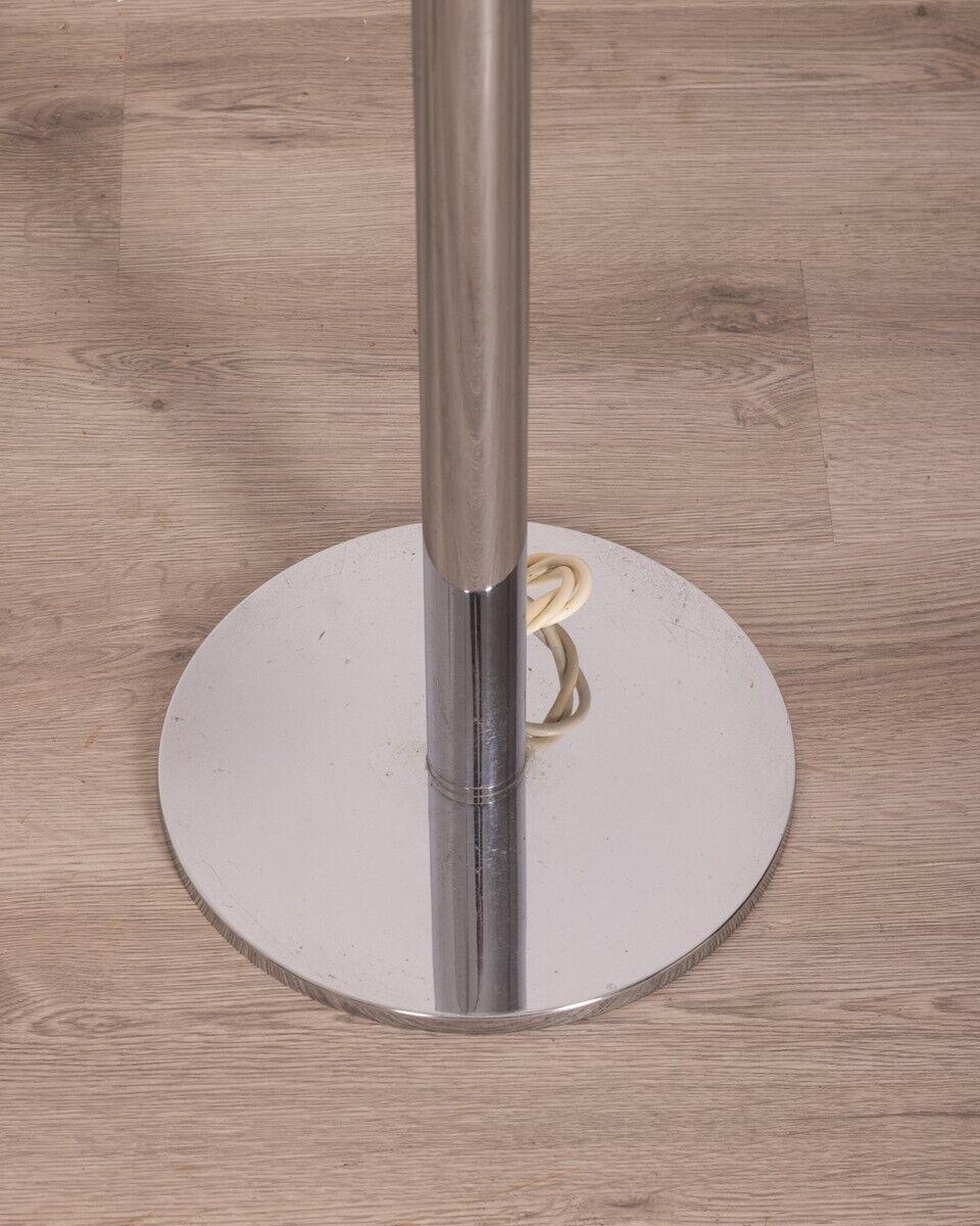 Vintage Floor Lamp in Chromed Steel by Goffredo Reggiani for Reggiani For Sale 2