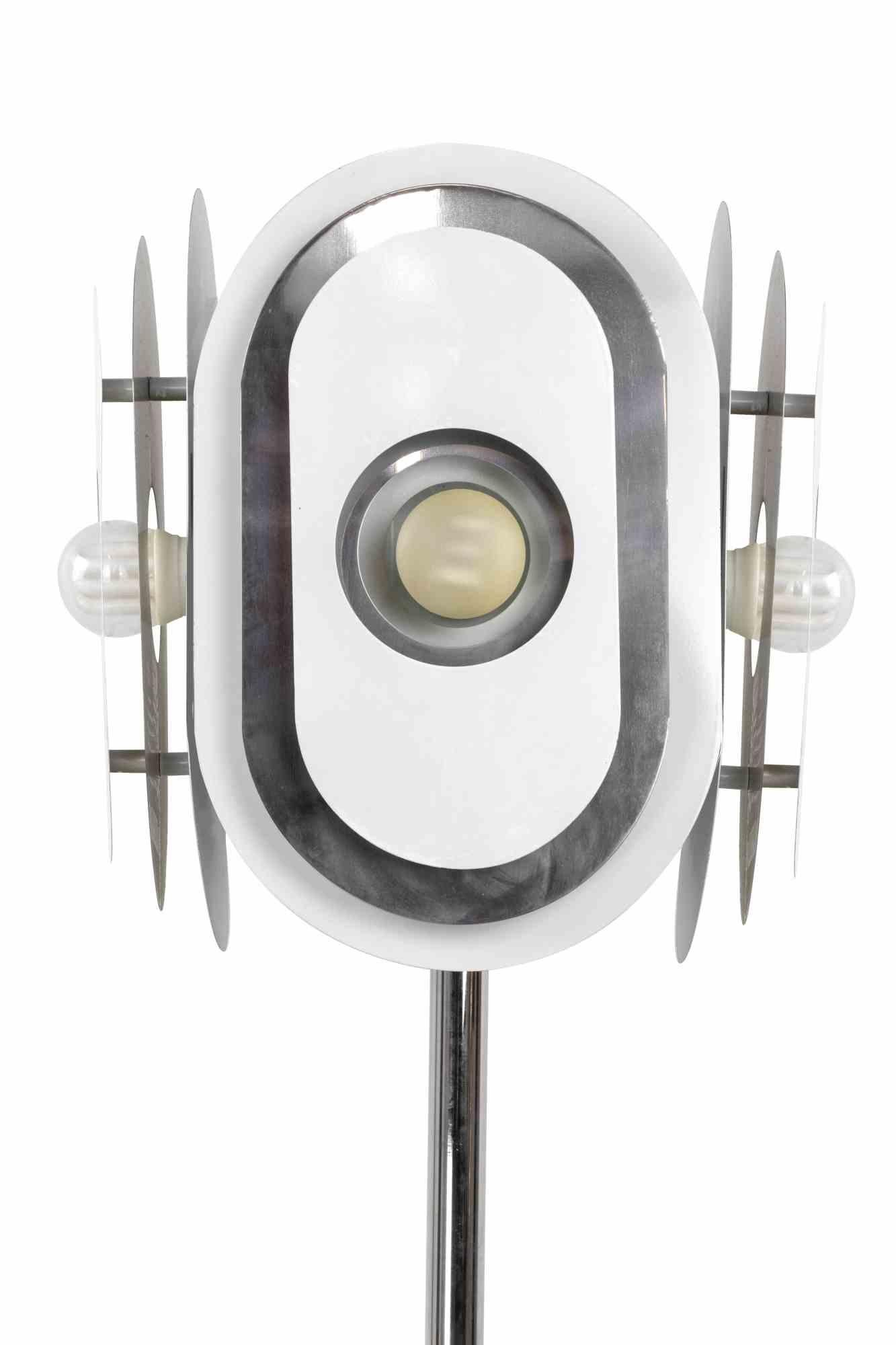 Lampada da terra vintage di produzione italiana anni '70 In condizioni buone in vendita a Roma, IT