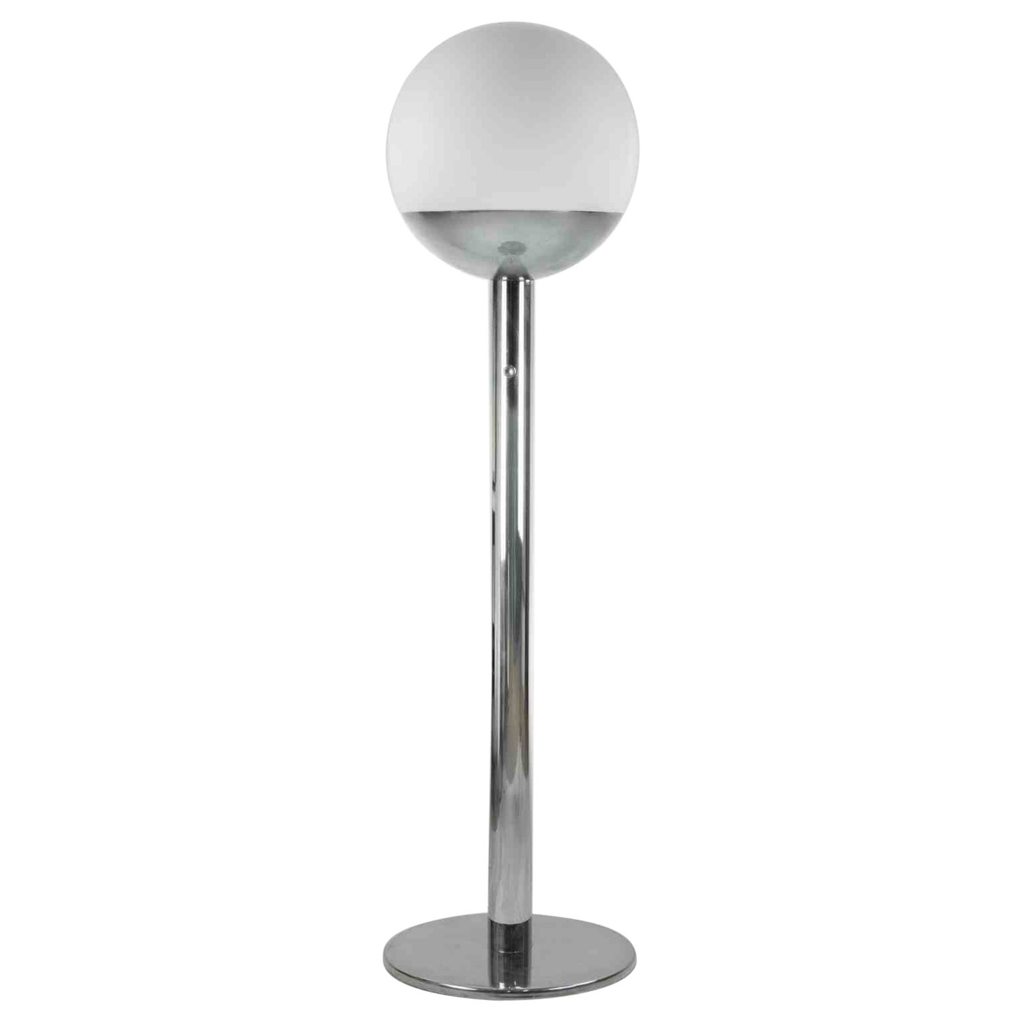 Lampada da terra vintage Mod. P428  di Pia Guidetti Crippa per Luci, anni '70