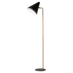 Vintage Floor Lamp Model K10-10 by Paavo Tynell, Idman, Finland, 1950s