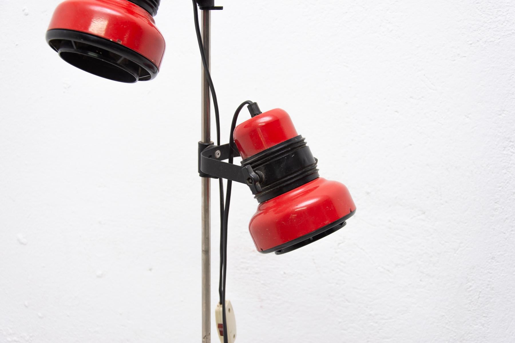 Vintage Floor Lamp or Spolitlight, 1960s-1970s, Hungary 3