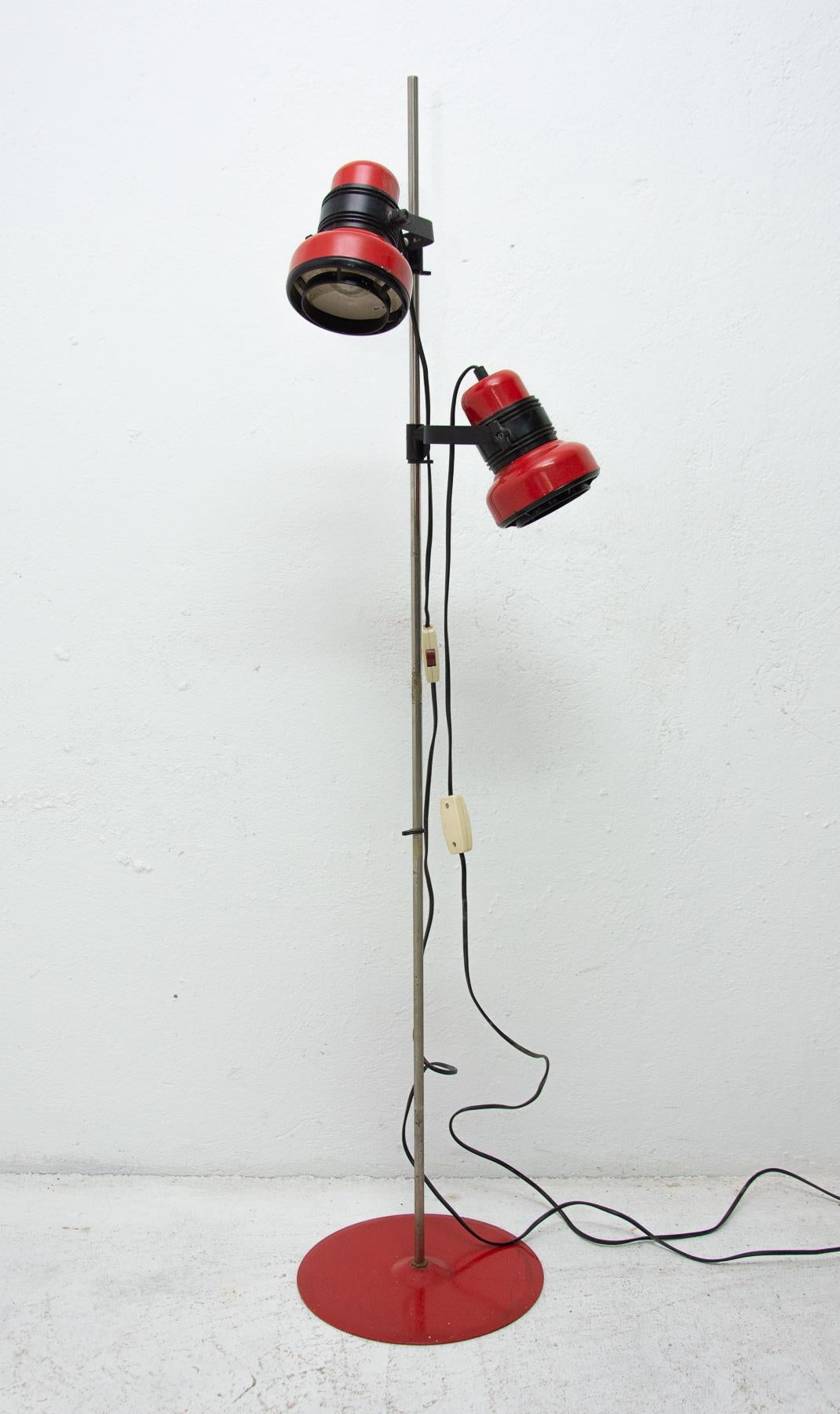 Country Vintage Floor Lamp or Spolitlight, 1960s-1970s, Hungary