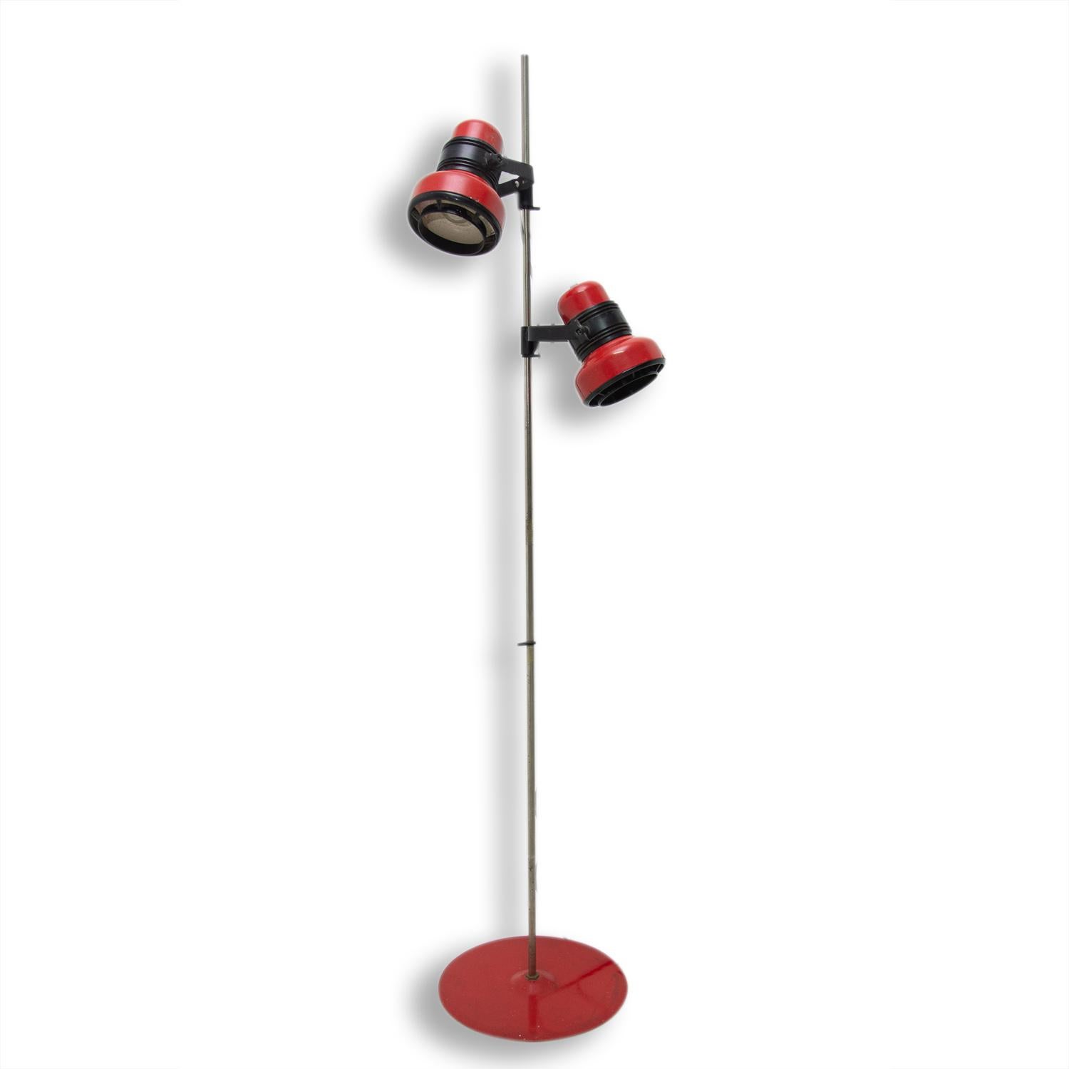 Vintage Floor Lamp or Spolitlight, 1960s-1970s, Hungary In Good Condition In Prague 8, CZ