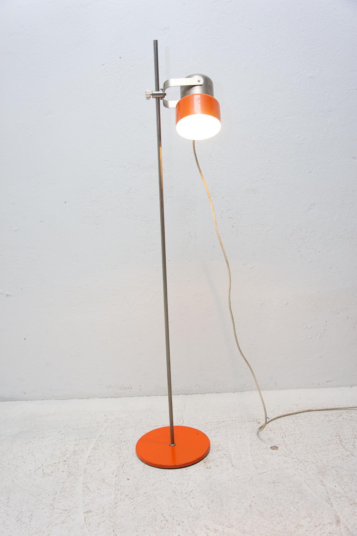 Vintage Floor Lamp or Spotlight by Josef Hurka, Czechoslovakia, 1970´s 5