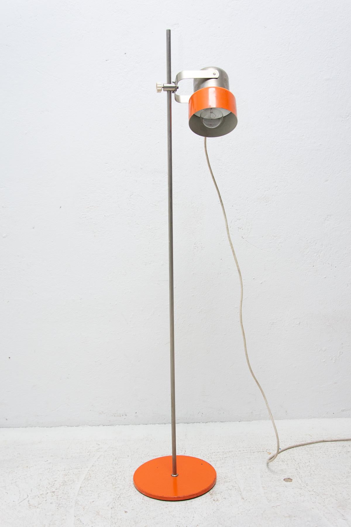 Vintage Floor Lamp or Spotlight by Josef Hurka, Czechoslovakia, 1970´s 7