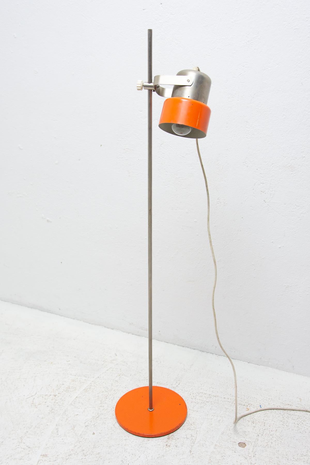 Vintage Floor Lamp or Spotlight by Josef Hurka, Czechoslovakia, 1970´s 9