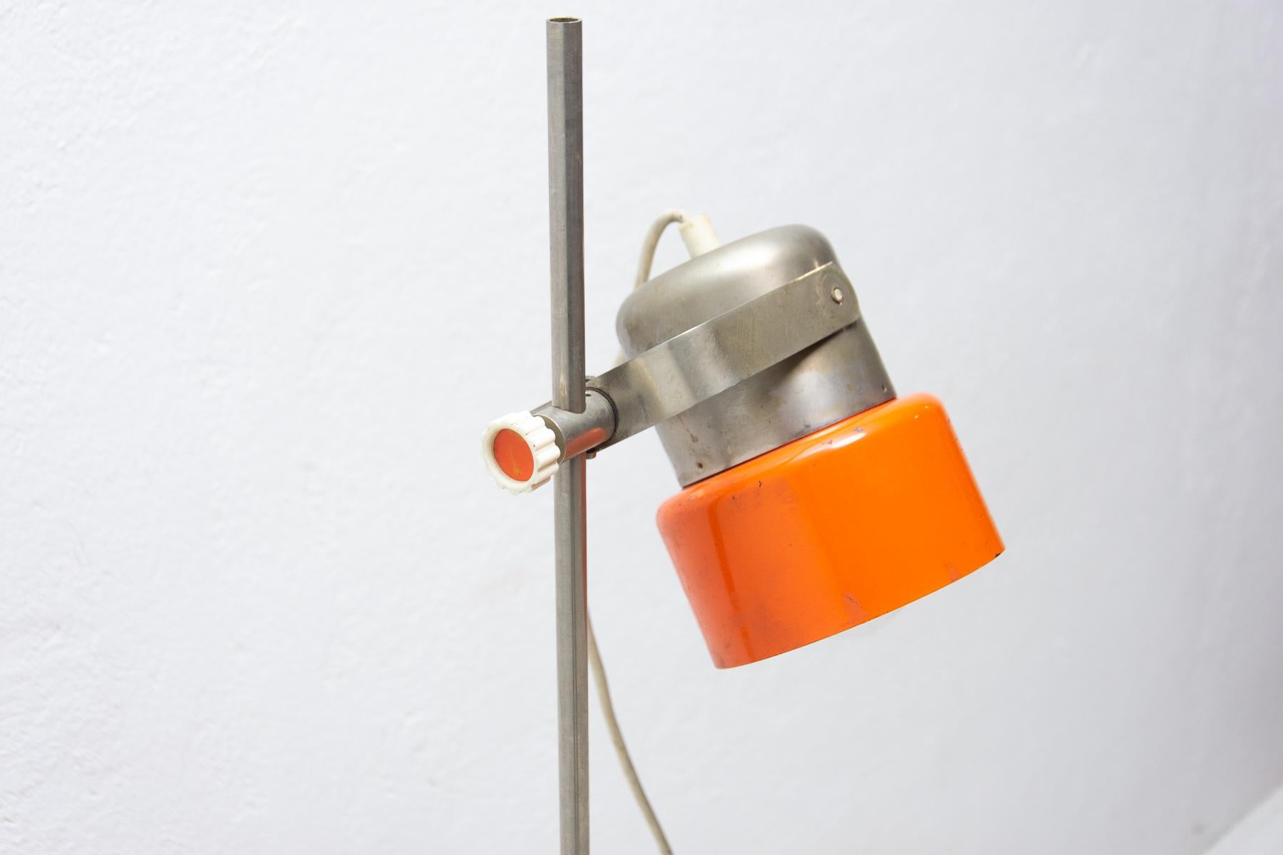 Vintage Floor Lamp or Spotlight by Josef Hurka, Czechoslovakia, 1970´s 3