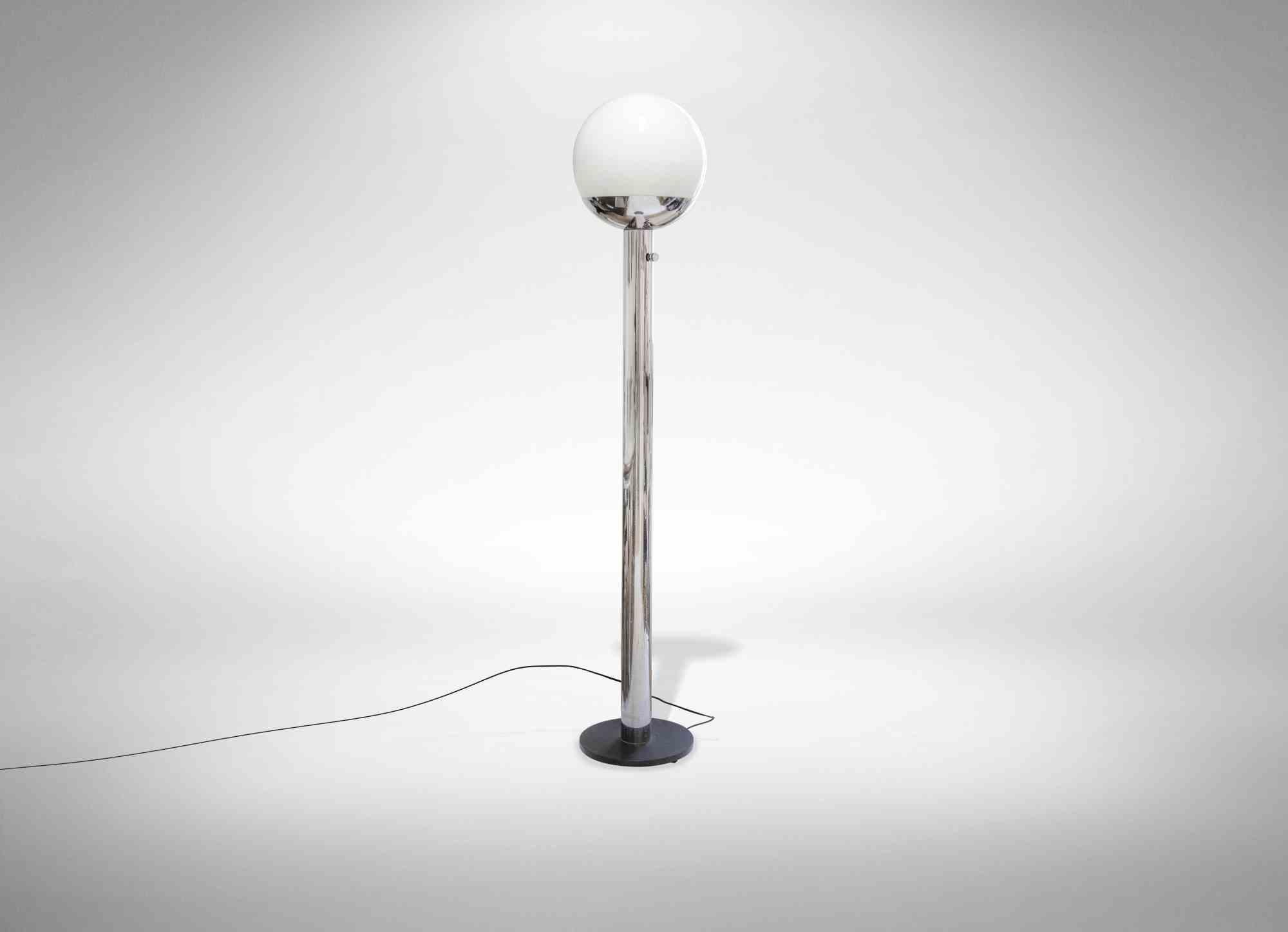 Italian Vintage Floor Lamp P428 by Pia Guidetti Crippa, Mid-20th Century For Sale