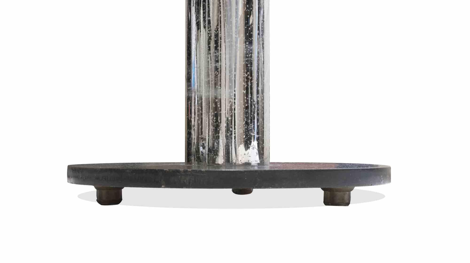 Stehlampe P428 von Pia Guidetti Crippa, Mitte des 20. Jahrhunderts (Stahl) im Angebot