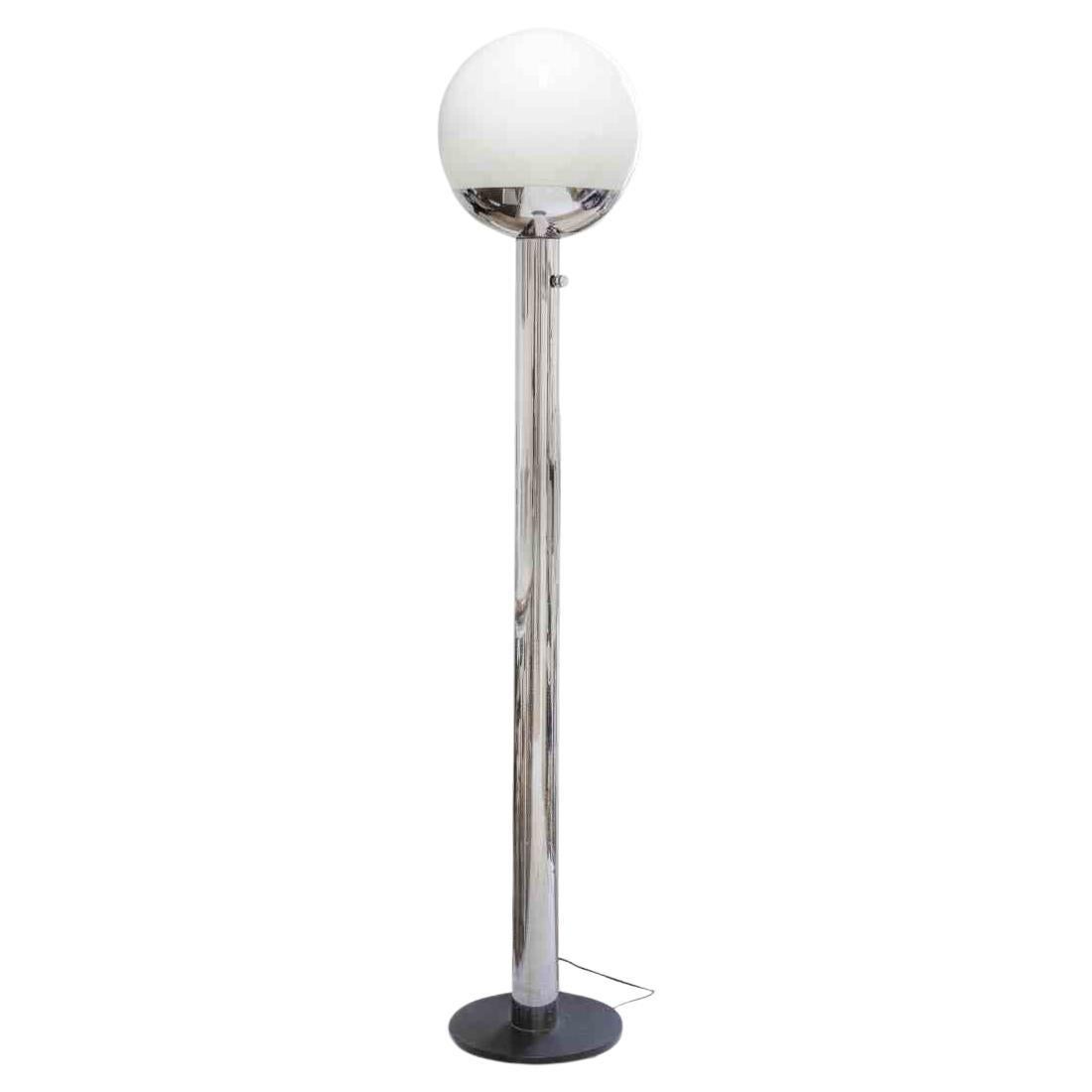 Vintage Floor Lamp P428 by Pia Guidetti Crippa, Mid-20th Century For Sale