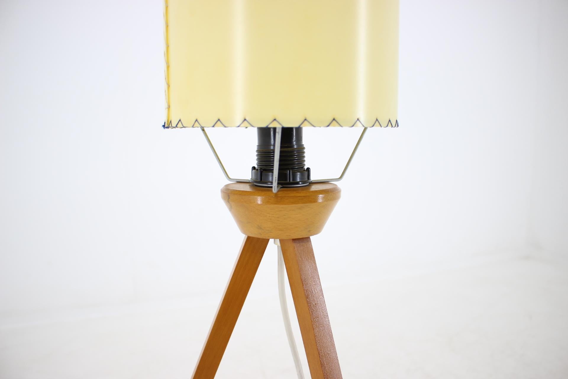 Mid-Century Modern Vintage Floor Lamp, ULUV, 1960s For Sale