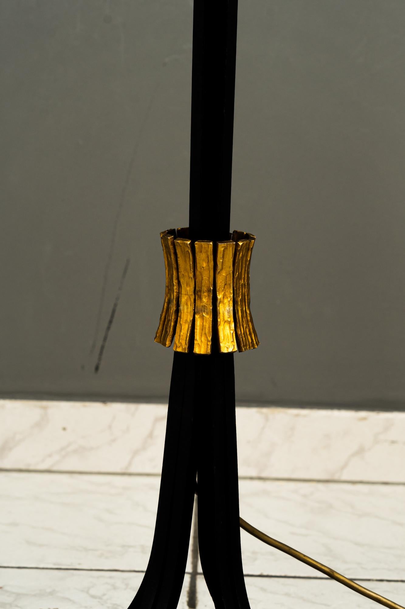 Mid-Century Modern Vintage Floor Lamp Vienna Around 1970s For Sale