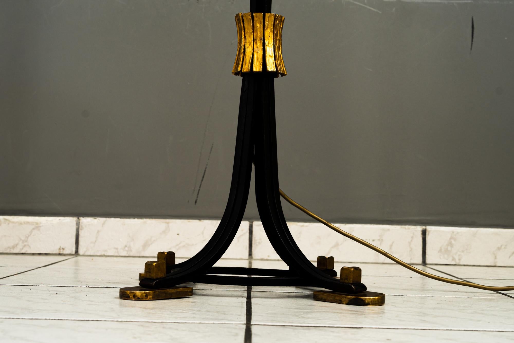 Austrian Vintage Floor Lamp Vienna Around 1970s For Sale