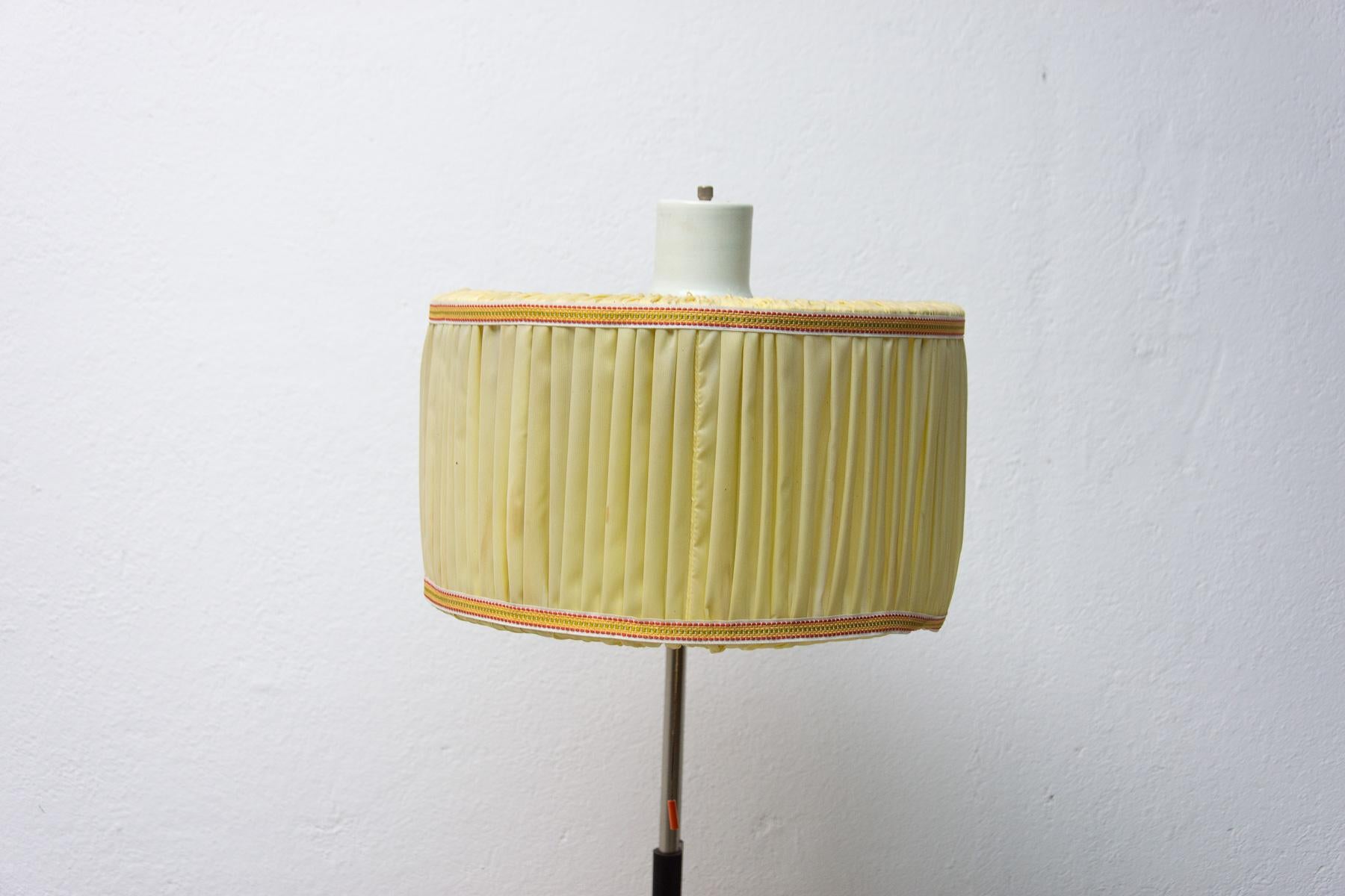 Vintage Floor Lamp with Storage Space, 70s, Czechoslovakia For Sale 2