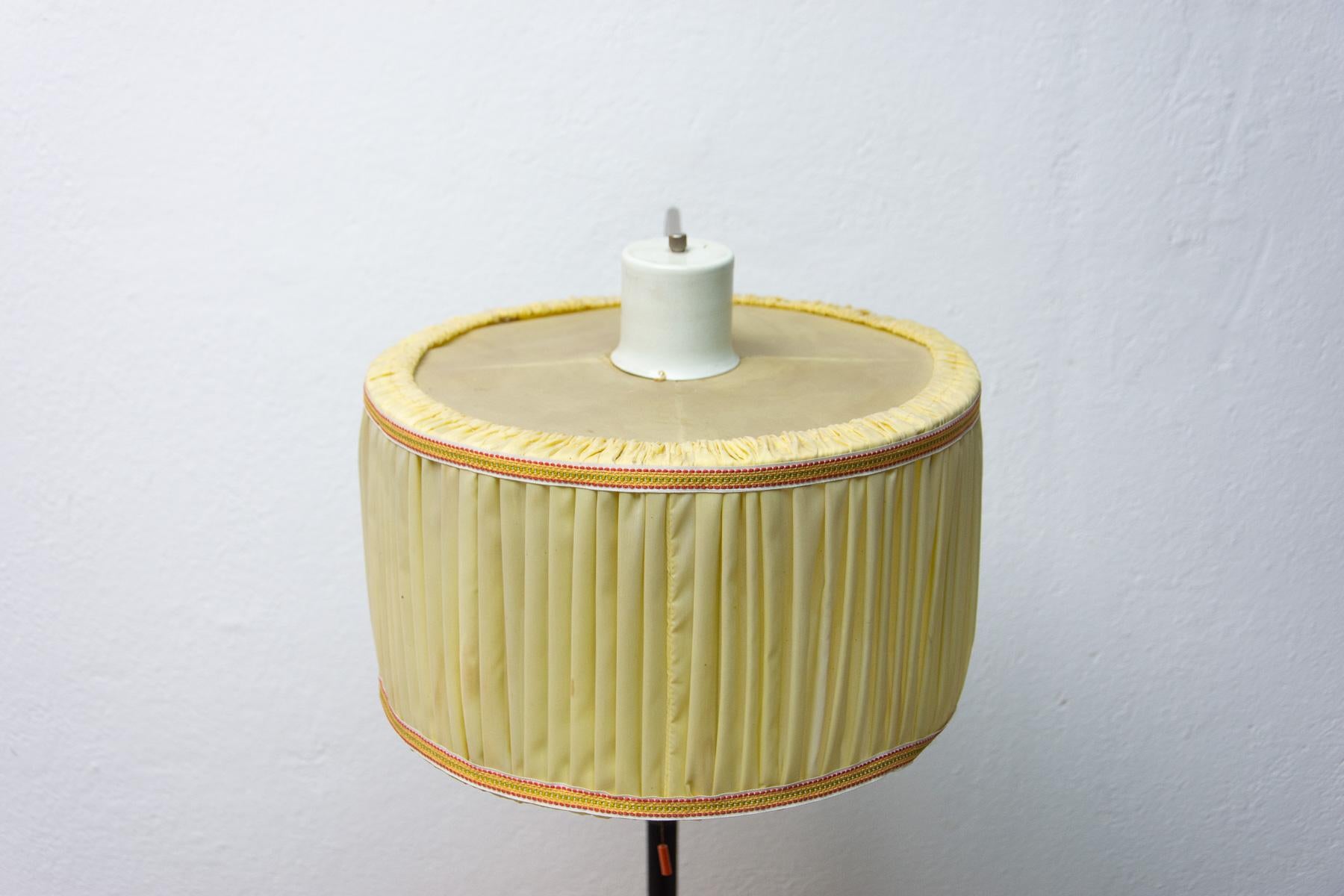 Vintage Floor Lamp with Storage Space, 70s, Czechoslovakia For Sale 3