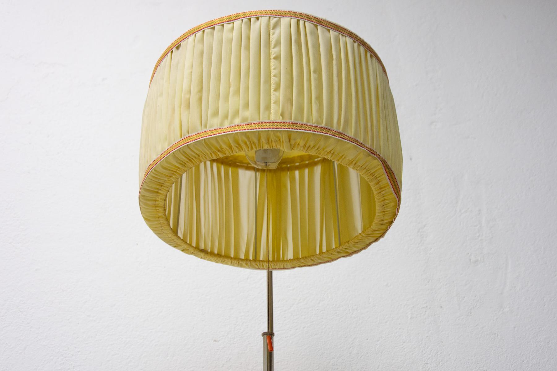 Vintage Floor Lamp with Storage Space, 70s, Czechoslovakia For Sale 4