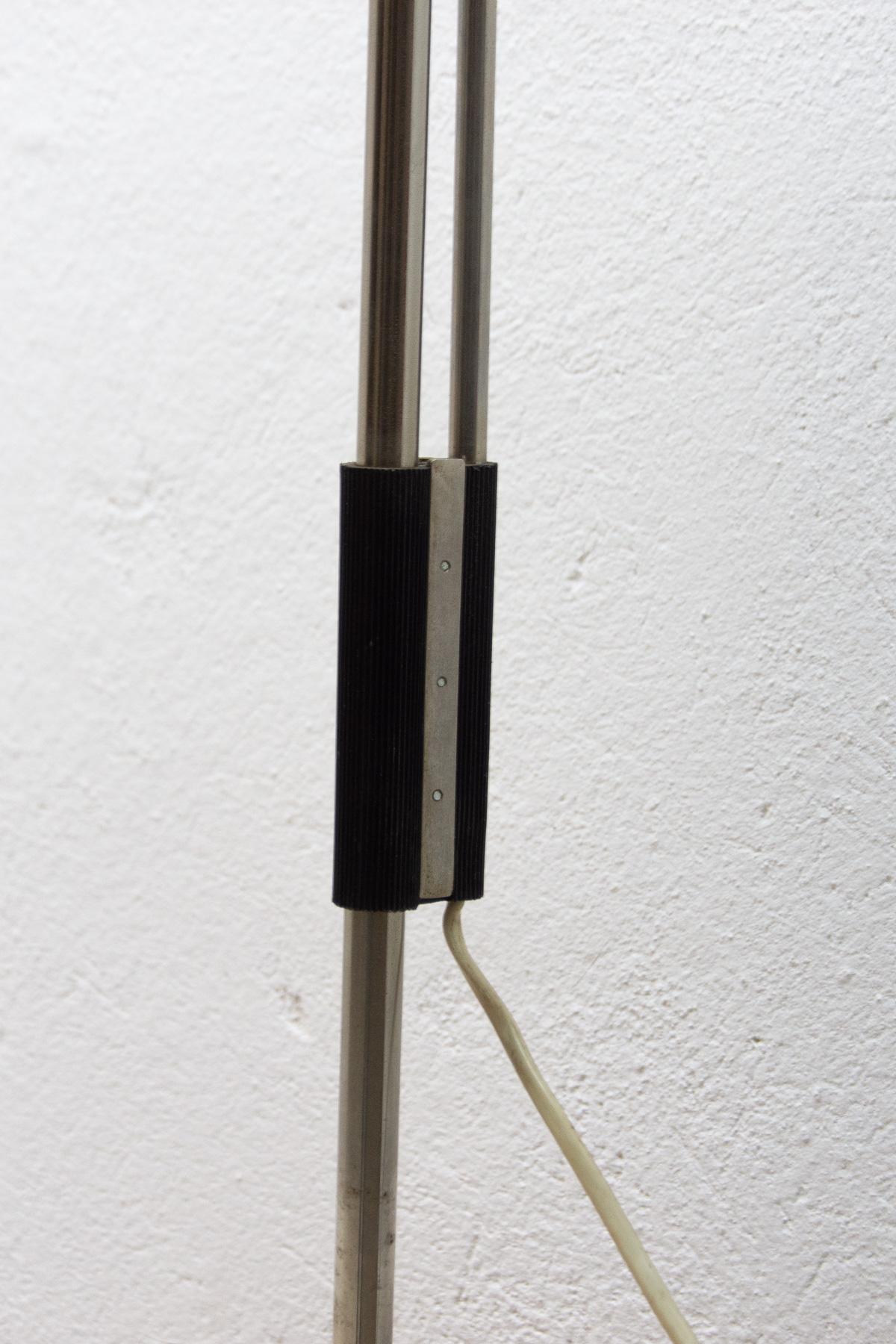 Vintage Floor Lamp with Storage Space, 70s, Czechoslovakia For Sale 5