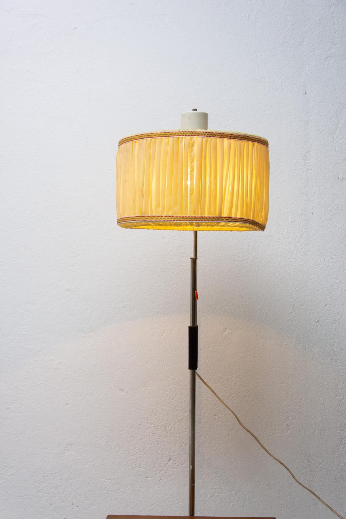Vintage Floor Lamp with Storage Space, 70s, Czechoslovakia For Sale 7