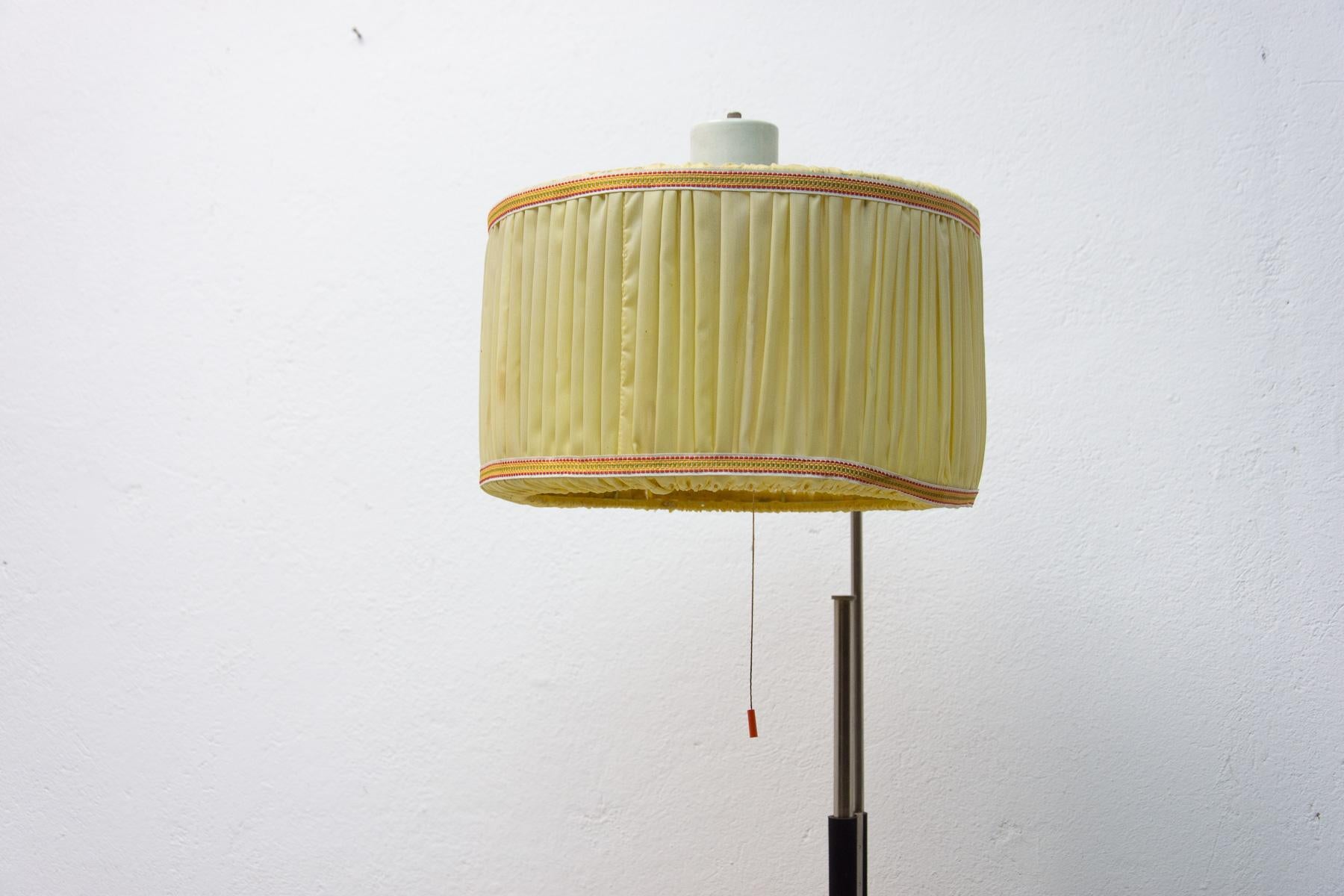 Vintage Floor Lamp with Storage Space, 70s, Czechoslovakia For Sale 1