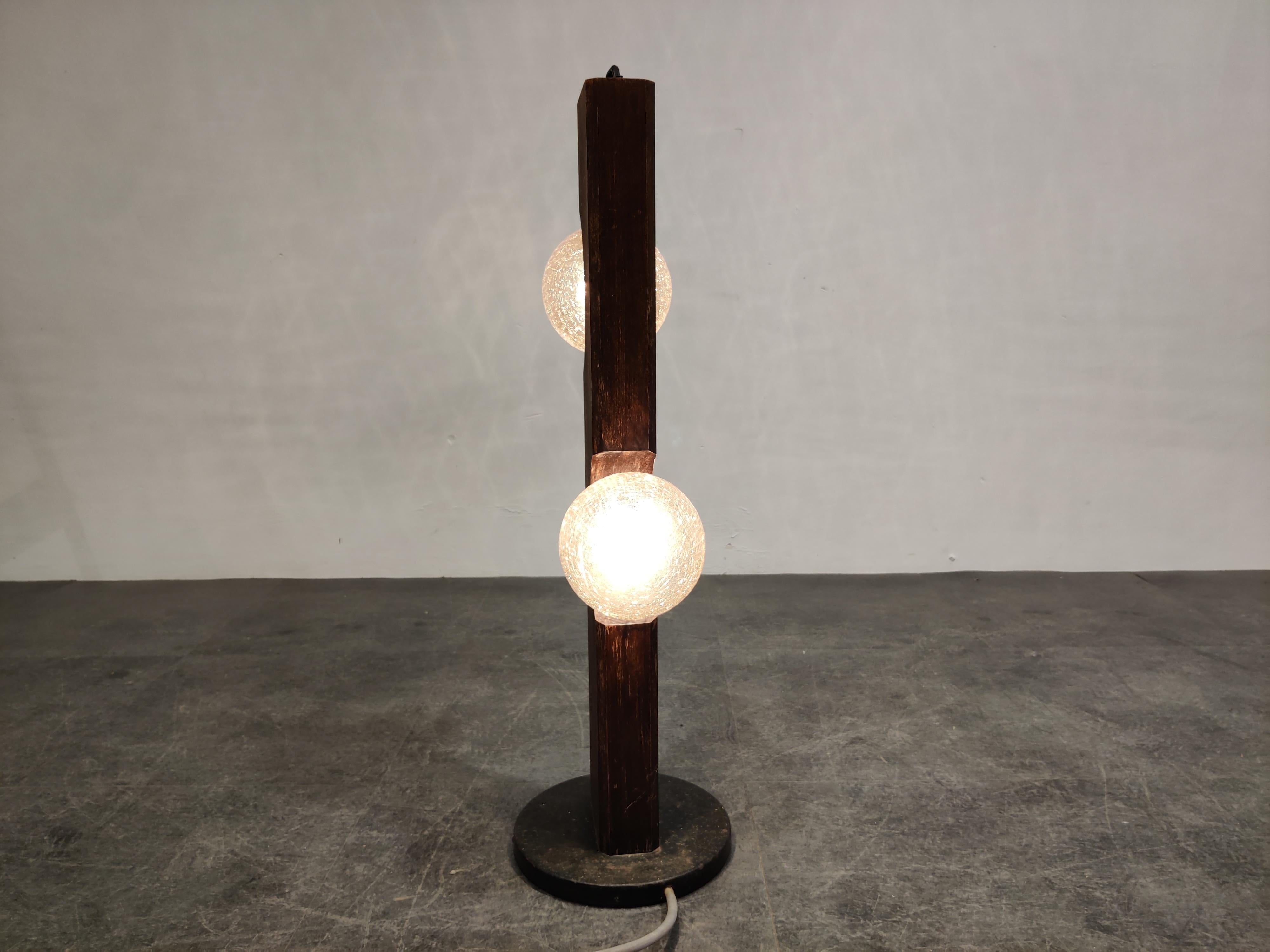 Swiss Vintage Floor or Table Lamp by Temde Leuchten, 1960s