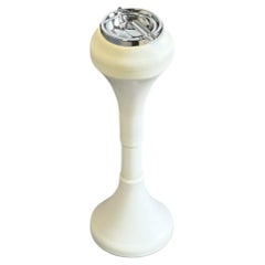Vintage Floor Standing Ashtray with Tulip Shape - Patent Design Italy 1960s