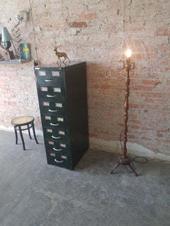 Vintage Floor Standing Lamp in Art Deco Style from 1950s