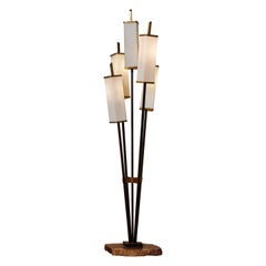 Vintage-Stehlampe, Stilnovo zugeschrieben