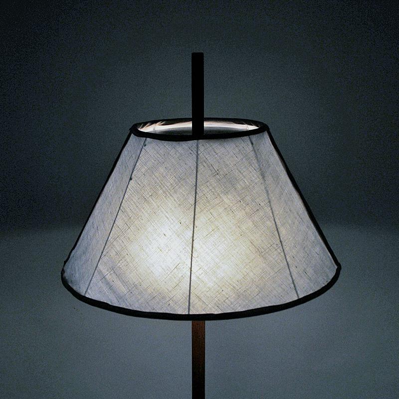 Swedish Vintage Floorlamp mod G35 of teak and iron by Hans-Agne Jakobsson, Sweden 1960s For Sale