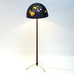 Vintage Floor Lamp Mod G45 by Hans-Agne Jakobsson, Sweden, 1960s